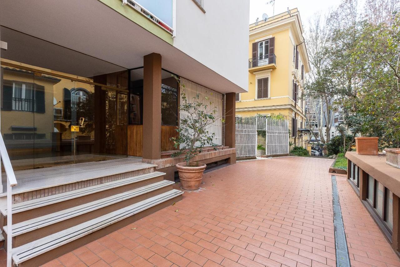 Parioli Garden-Rental In Rome Roma Exterior foto