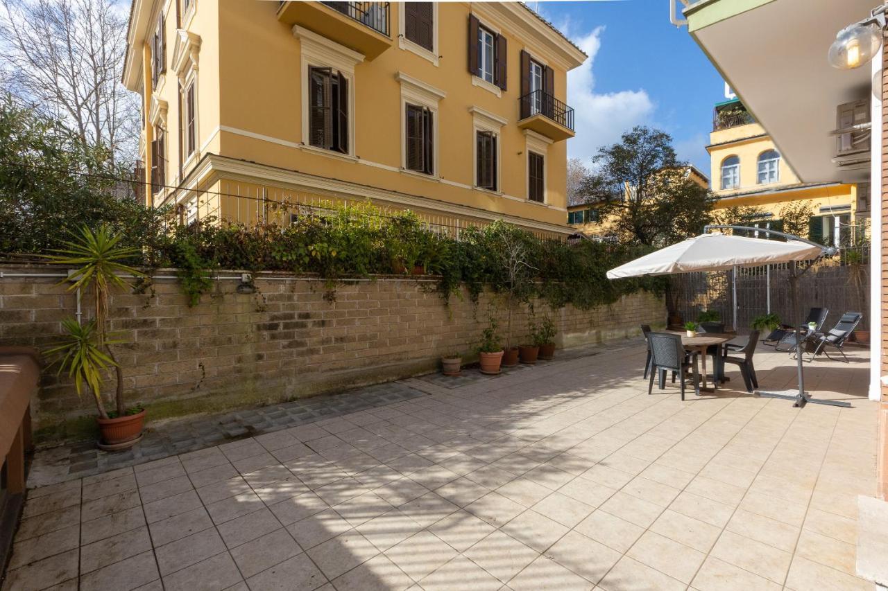 Parioli Garden-Rental In Rome Roma Exterior foto