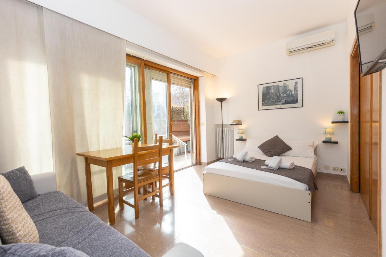 Parioli Garden-Rental In Rome Roma Exterior foto