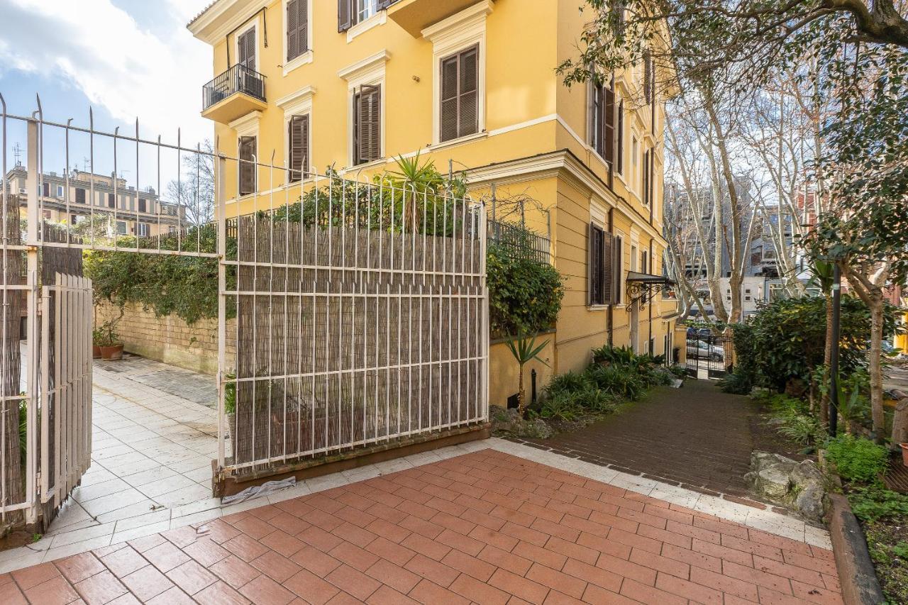 Parioli Garden-Rental In Rome Roma Exterior foto