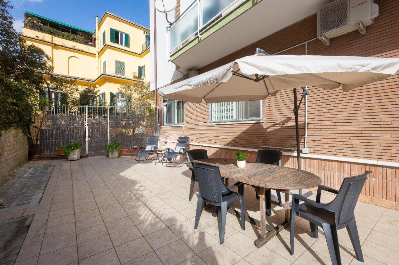 Parioli Garden-Rental In Rome Roma Exterior foto