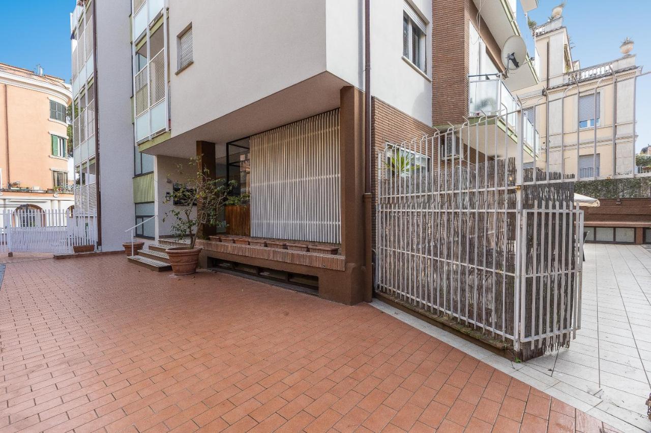 Parioli Garden-Rental In Rome Roma Exterior foto