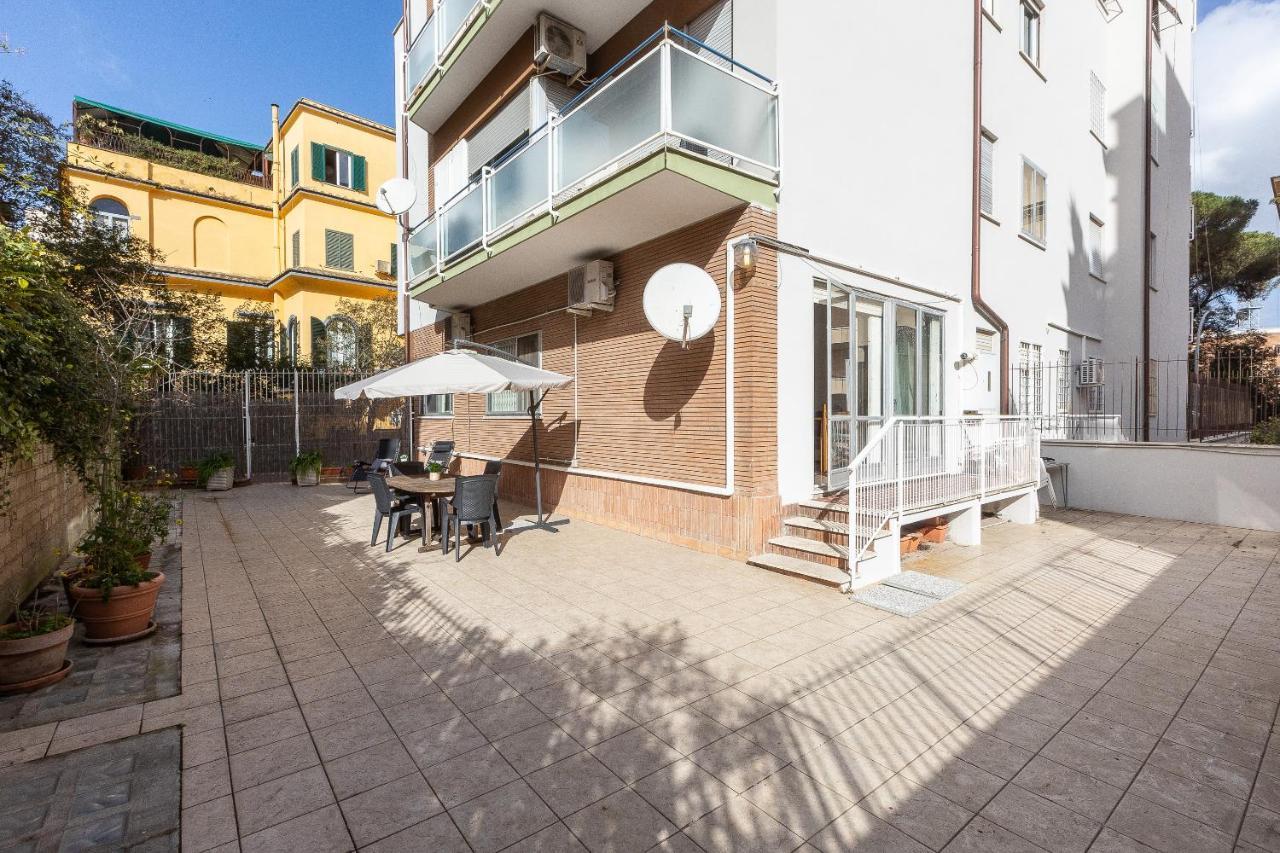 Parioli Garden-Rental In Rome Roma Exterior foto