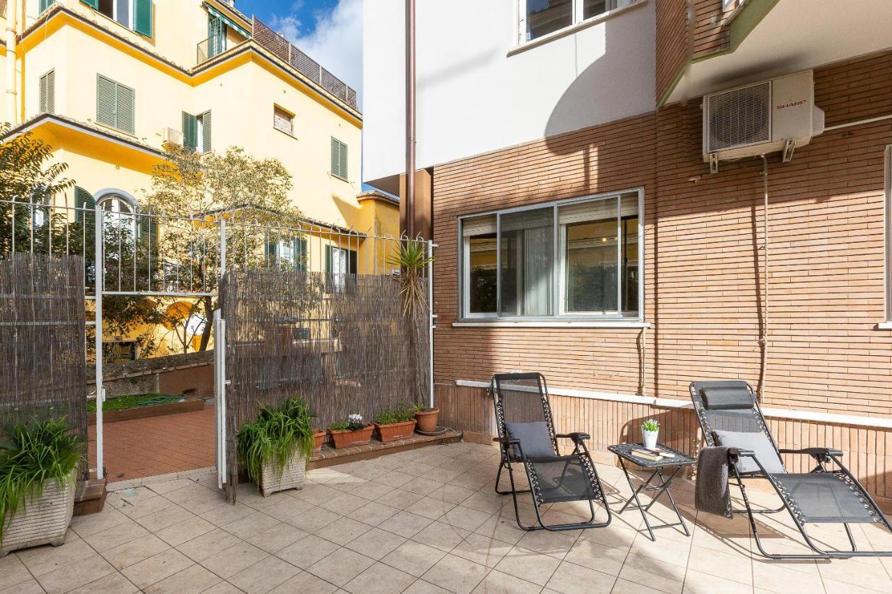 Parioli Garden-Rental In Rome Roma Exterior foto