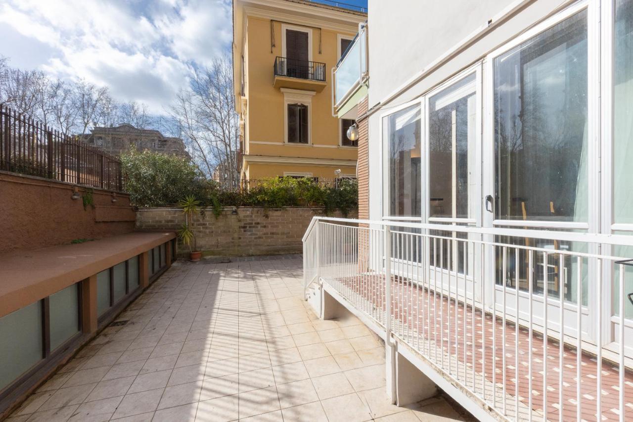 Parioli Garden-Rental In Rome Roma Exterior foto