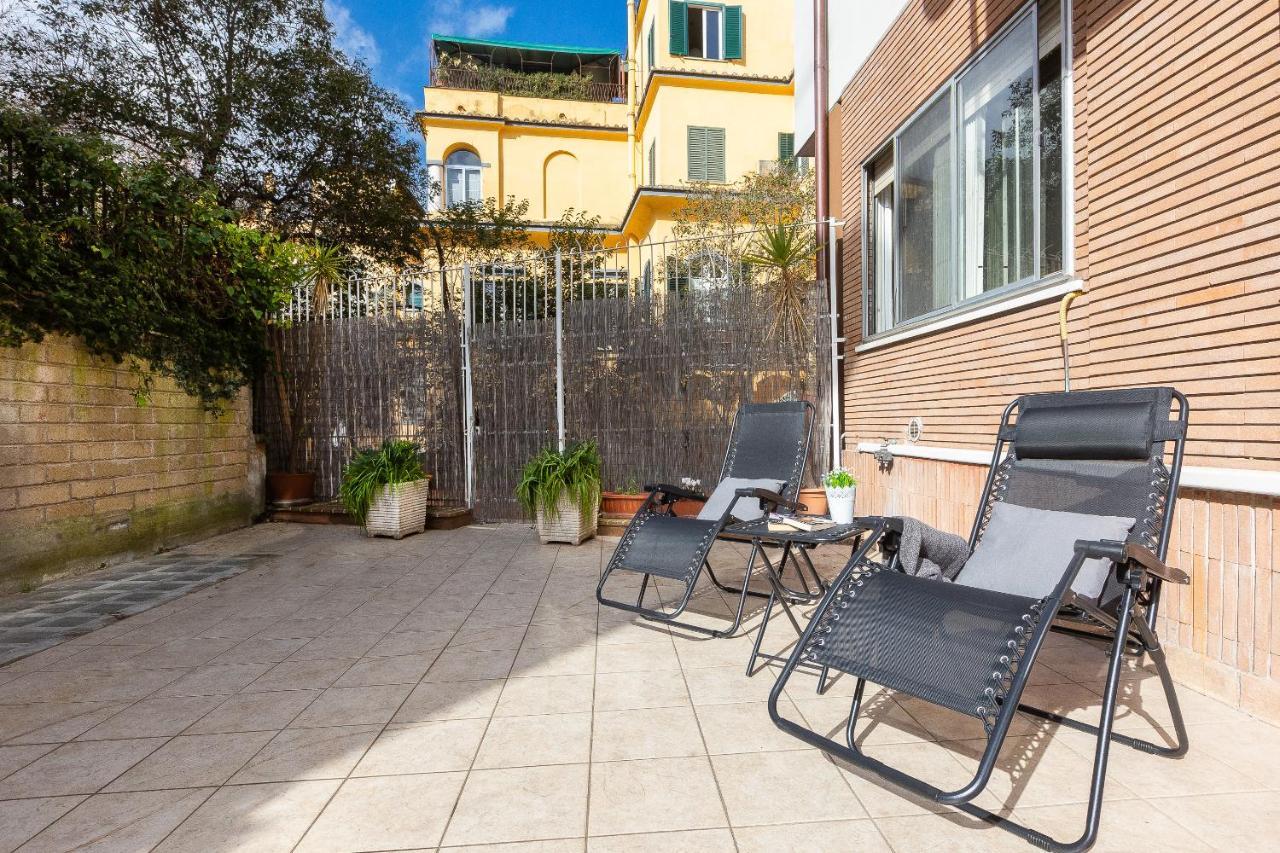 Parioli Garden-Rental In Rome Roma Exterior foto
