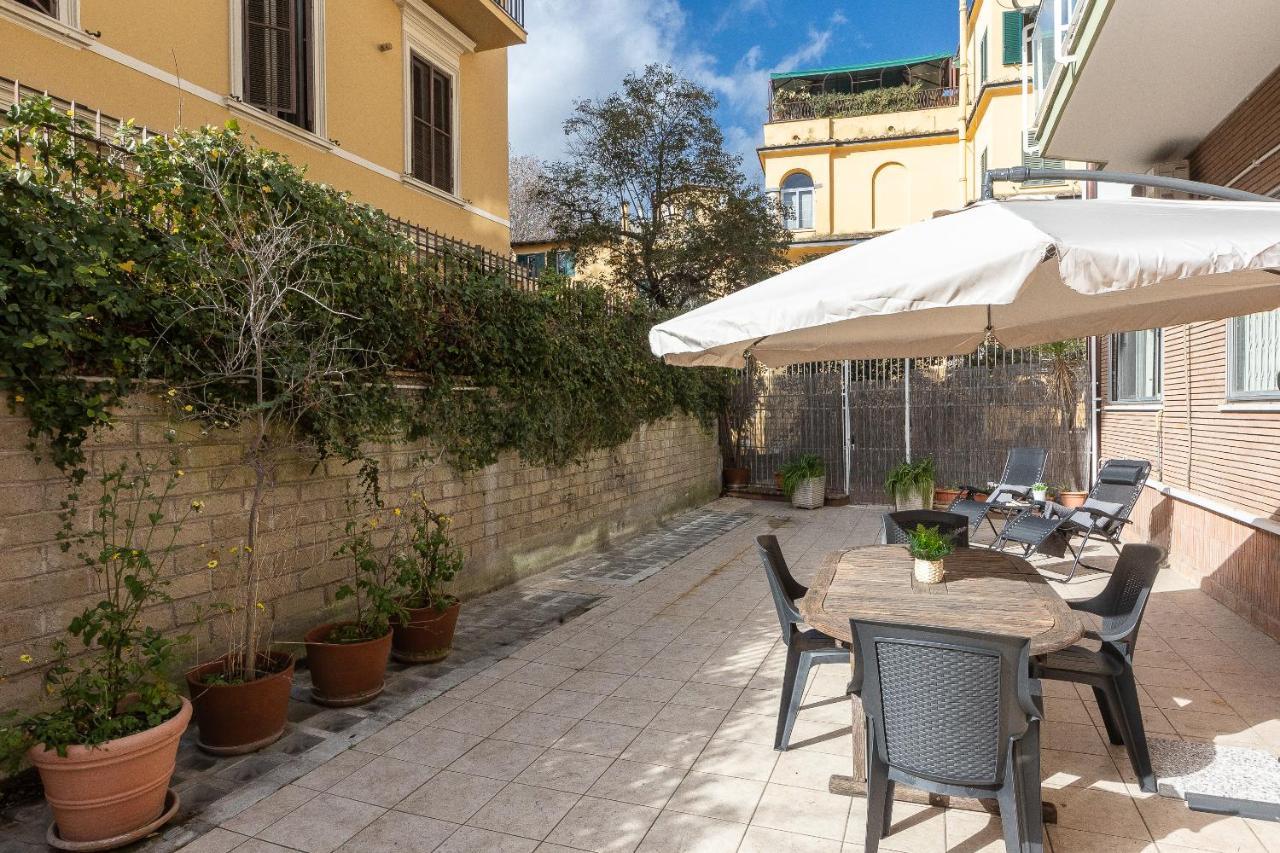 Parioli Garden-Rental In Rome Roma Exterior foto