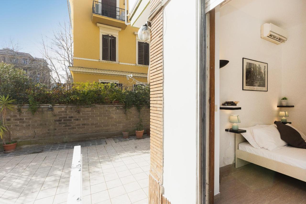 Parioli Garden-Rental In Rome Roma Exterior foto