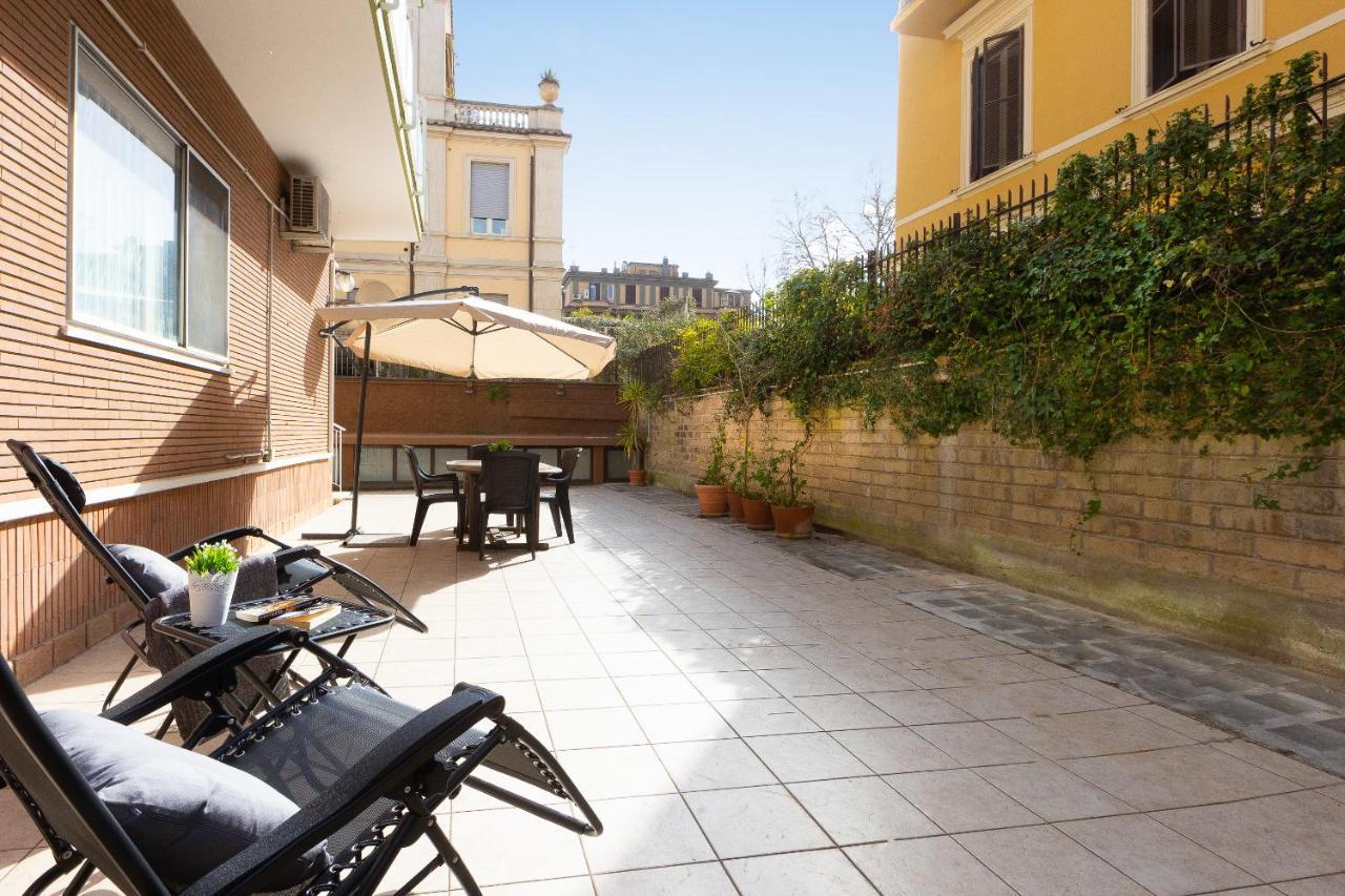 Parioli Garden-Rental In Rome Roma Exterior foto